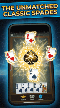 Spades Fever Card Plus Royale mod apk unlimited money v1.0.24 screenshot 1