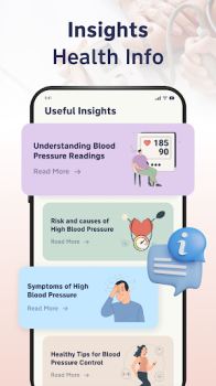 Blood Pressure Monitor App free download for android v1.0.9 screenshot 3