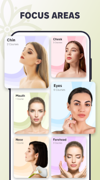 Face Yoga Exercise & Skin Care mod apk unlocked everything v1.1.6 screenshot 1