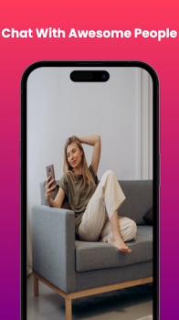 Rosa Random Live Video Chat mod apk unlimited coins v2.0.9 screenshot 1