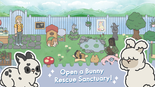 Bunny Haven Cute Cafe Mod Apk Unlimited Everything v1.003 screenshot 2