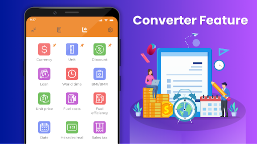 Calculator Unit Converter apk download for android v1.0.2 screenshot 2