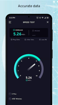 NET Speed Test & Wifi Analyzer mod apk download v1.0.7 screenshot 1