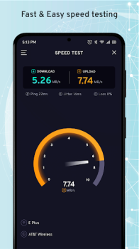 NET Speed Test & Wifi Analyzer mod apk download v1.0.7 screenshot 2