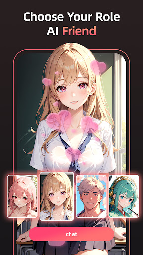 Moemate Roleplay Chat AI Lover mod apk premium unlocked