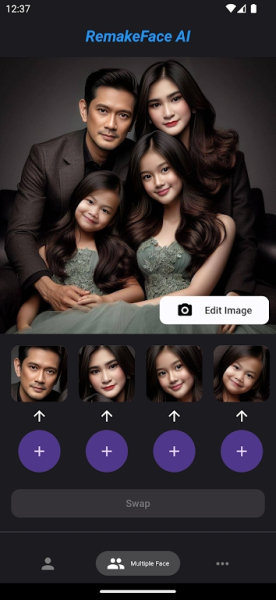RemakeFace AI Face Swap mod apk premium unlocked