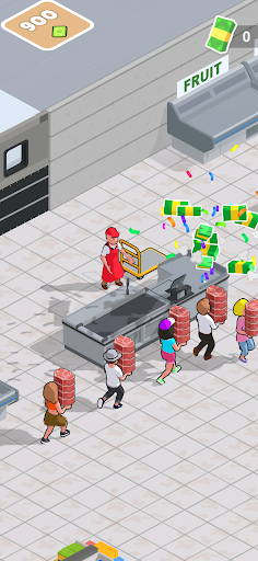 Supermarket Day Mod Apk Unlimited Money