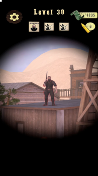 Wild West Sniper Cowboy War Mod Apk Unlimited Money v1.0.39 screenshot 4