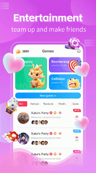 miu fm party & games mod apk unlimited coins v1.2.74.0323 screenshot 1