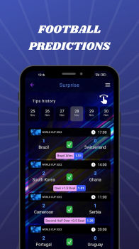 Joy Tips Bet mod apk free Download v1.0.6 screenshot 2