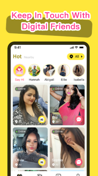 Jodi Live calling & Video mod apk unlimited coins v2.0.0 screenshot 2