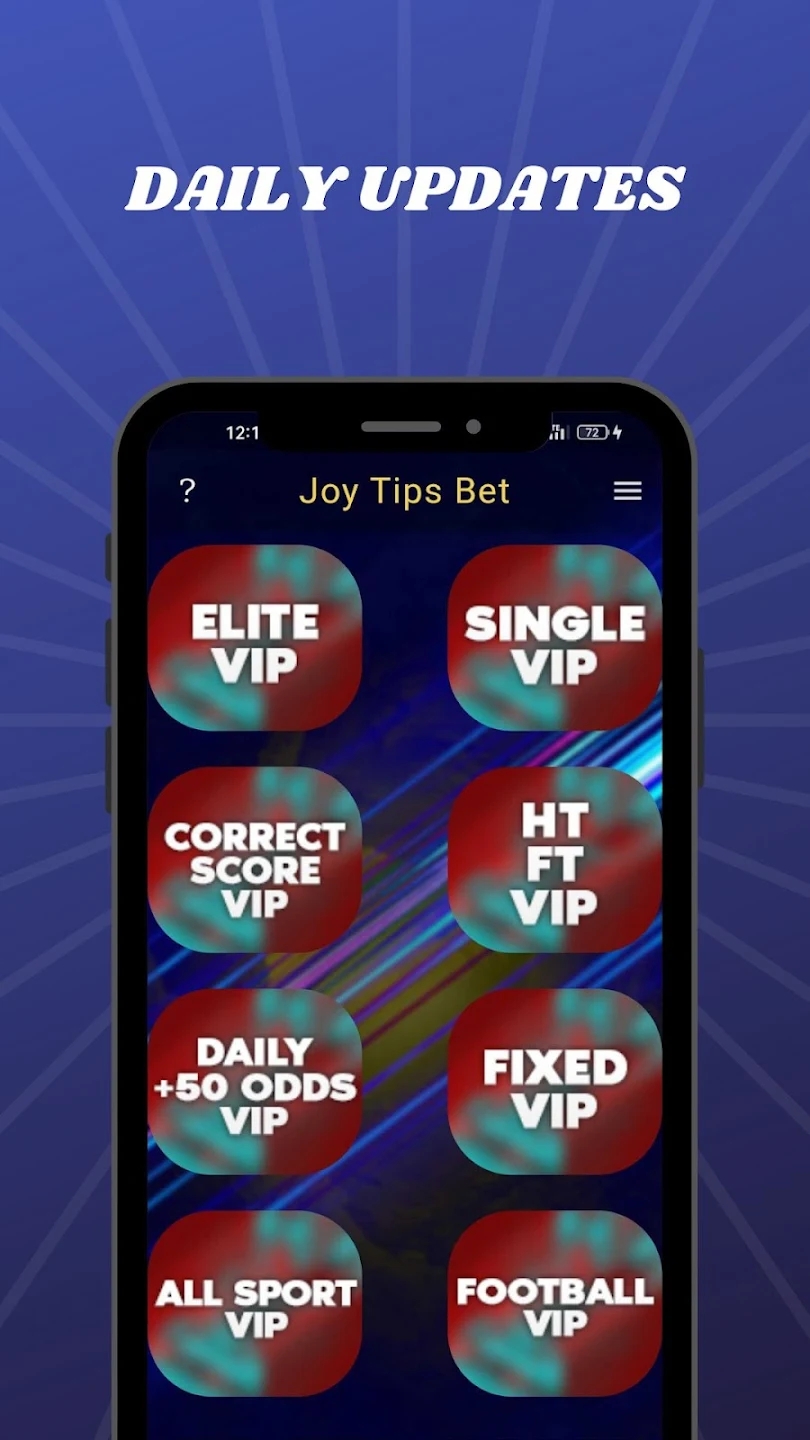 Joy Tips Bet mod apk free DownloadͼƬ1