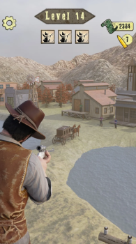 Wild West Sniper Cowboy War Mod Apk Unlimited Money v1.0.39 screenshot 2