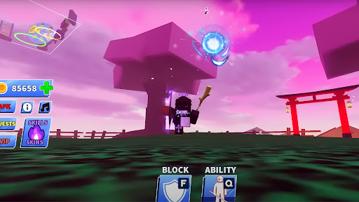Blade Ball Dodgeball Master Mod Apk Unlimited Money