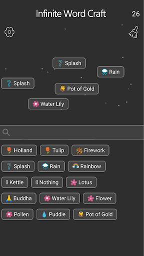 Infinite Word Craft Mod apk Unlimited Everything
