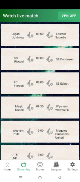 Live Football Streaming app free download for android