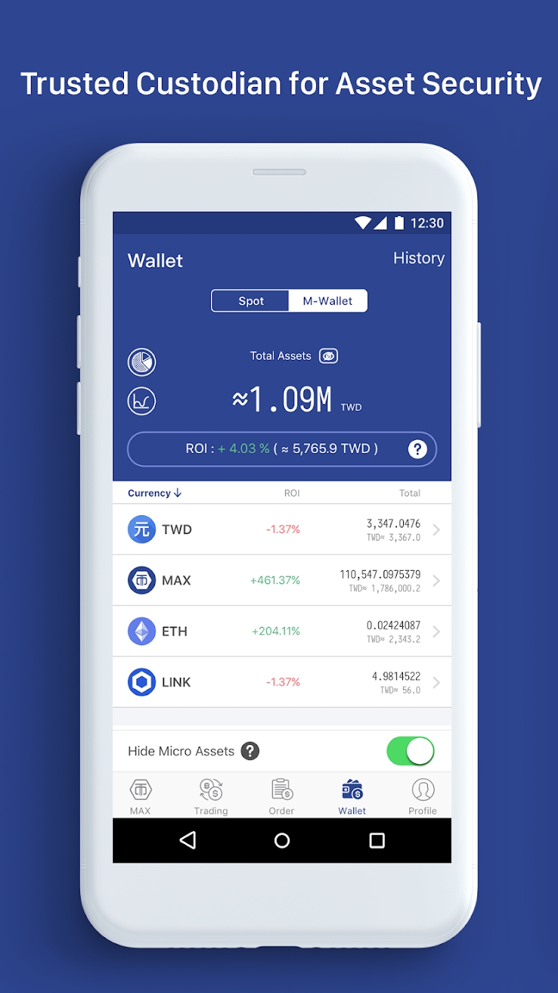 MAX Exchange app official website Download