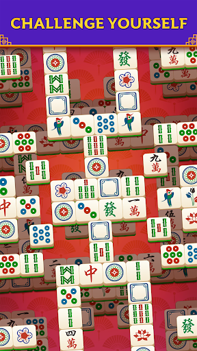 Tile Dynasty Triple Mahjong mod apk unlimited moneyͼƬ1