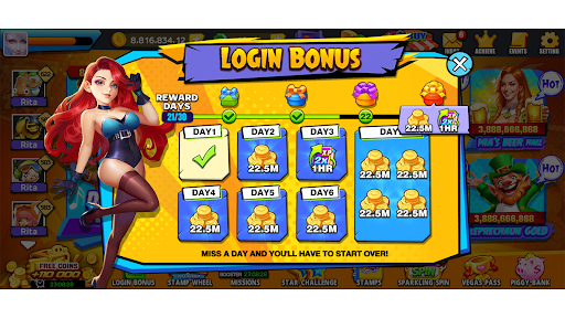 Jackpot fever Casino Slots Mod Apk Unlimited Money v4.1.3 screenshot 2