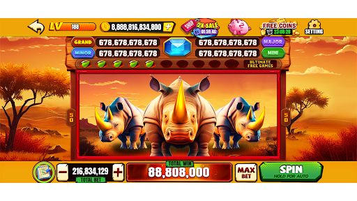 Jackpot fever Casino Slots Mod Apk Unlimited Money v4.1.3 screenshot 3