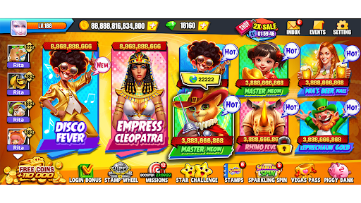 Jackpot fever Casino Slots Mod Apk Unlimited MoneyͼƬ1