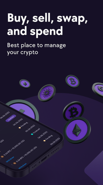 Bridge Mutual Coin Wallet App Download for Android