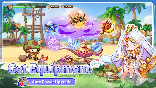 Legend of Mushroom mod apk 3.0.18 unlimited everything