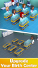 Birth Center Tycoon mod apk unlimited money and gems v1.7 screenshot 2