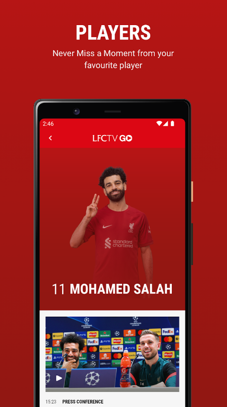 LFCTV GO Official App Download Latest Version