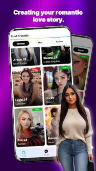 HotChat Your AI Soulmate Mod Apk Premium Unlocked v1.0.1 screenshot 1