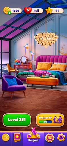 DIY Projects Art Puzzle Game mod apk unlimited money and gems