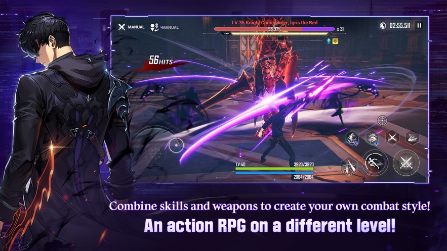 Solo Leveling Arise mod menu apk unlocked all weapons and charactersͼƬ1