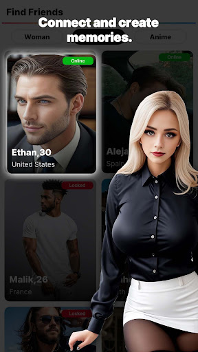 HotChat Your AI Soulmate Mod Apk Premium Unlocked