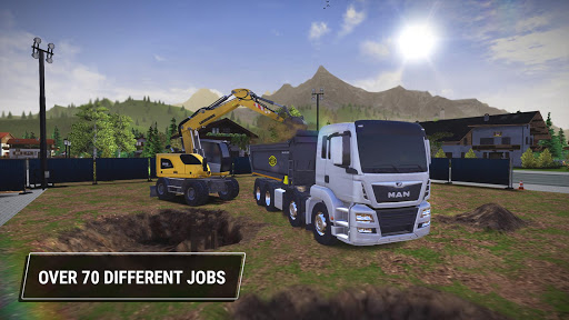 Construction Simulator 3 (unlimited money and all cars unlocked) v1.0 screenshot 1