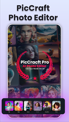 PicCraft Masterful Editing Mod Apk Premium UnlockedͼƬ1