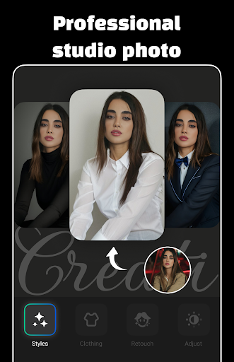 Creati AI (formerly Picmojo) Premium Mod Apk 2.4.0 Unlocked Everything  2.4.0 screenshot 1