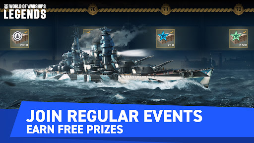 World of Warships Legends PvP Mod Apk Unlimited Money and Gems v6.2.1.0 screenshot 1