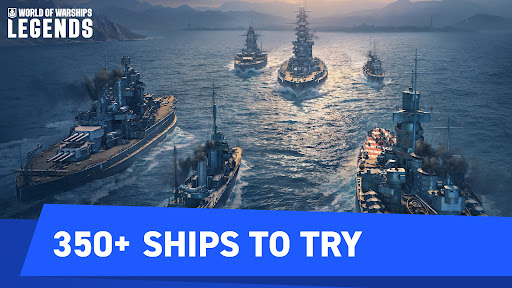 World of Warships Legends PvP Mod Apk Unlimited Money and Gems v6.2.1.0 screenshot 4