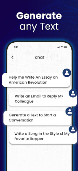 Chatbot AI & Smart Assistant mod apk 1.3.0 premium unlocked v1.3.0 screenshot 1