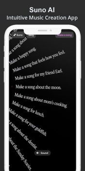 Suno AI Music Generator mod apk premium unlocked v1.0.0 screenshot 3