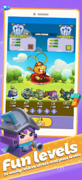 Reverse Master Tower Heroes Mod Apk Unlimited Money and Gems v1.2.2 screenshot 3