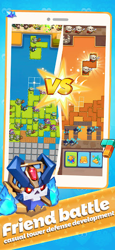 Reverse Master Tower Heroes Mod Apk Unlimited Money and Gems