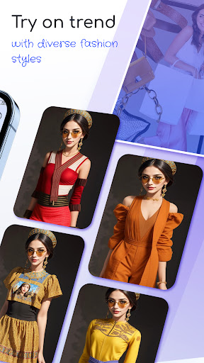 Try Outfits AI Change Clothes mod apk premium unlockedͼƬ1