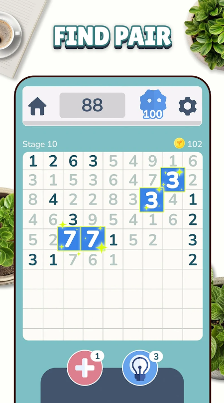 NumMatch Logic Puzzle Mod Apk Unlimited MoneyͼƬ1