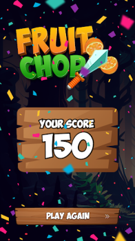 Fruit Chop Fun Action Game Mod Apk Unlimited Money v1.4S2 screenshot 1