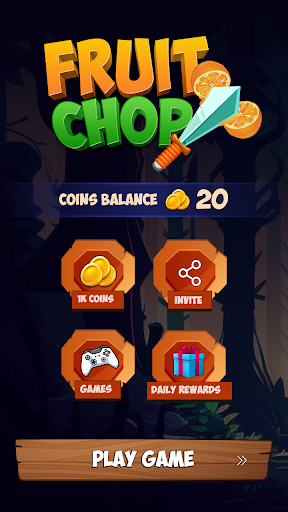 Fruit Chop Fun Action Game Mod Apk Unlimited Money