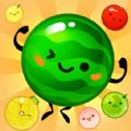 Watermelon Merge Strategy Game Mod Apk Unlimited Money