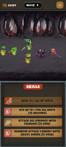 Infinity Heroes Dark Reign mod apk Download