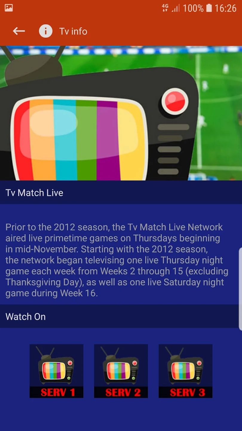 FootLive Tv latest app download for android 2024ͼƬ2