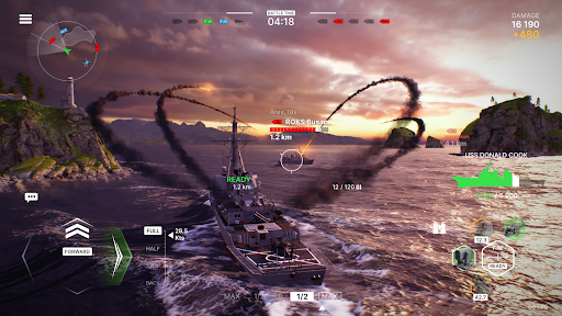 Warships Mobile 2 mod apk unlimited everything v0.0.1f37 screenshot 1